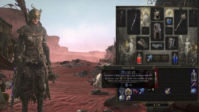 Comment obtenir des Orbes Exaltés dans Path of Exile 2