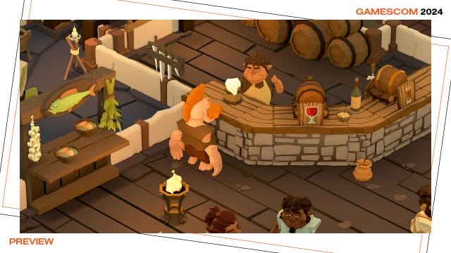 "Découvrez Tavern Keeper : Une immersion D&D inédite dans un