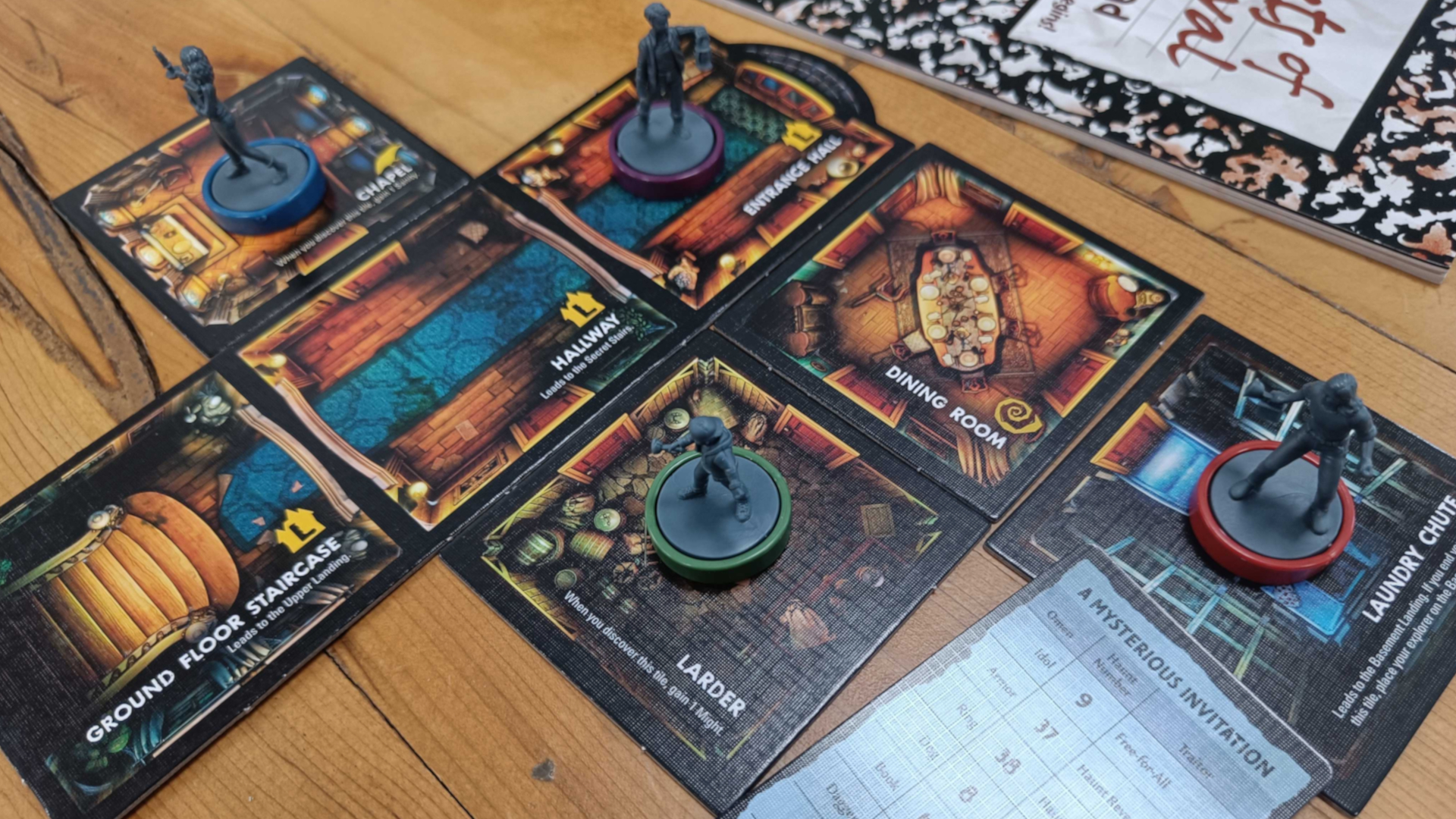 Betrayal at House on the Hill 3e édition