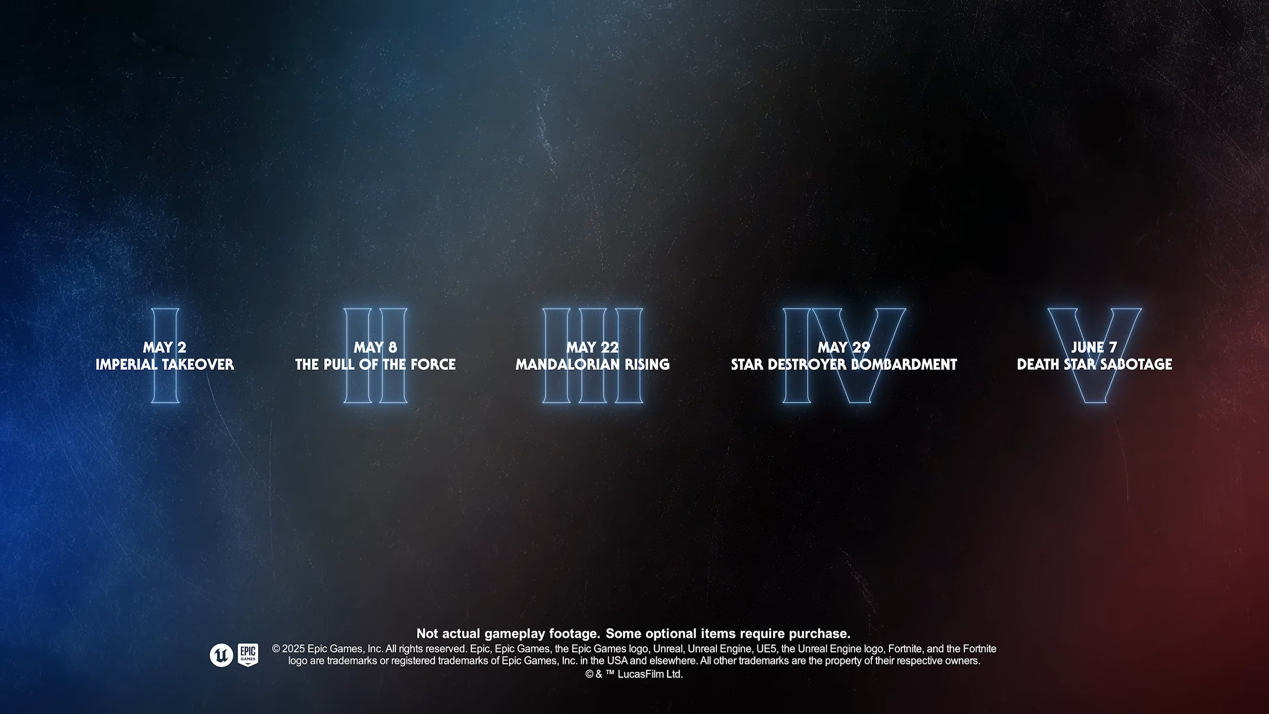 Fortnite Chapter 6 Season 3 Roadmap