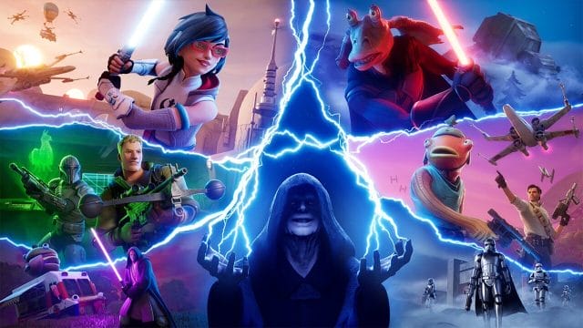 le grand retour de star wars dans fortnite : ne