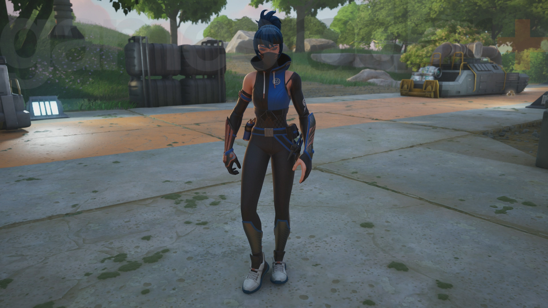 Shadow Blade Hope, un des personnages Fortnite dans la saison 3 du chapitre 6
