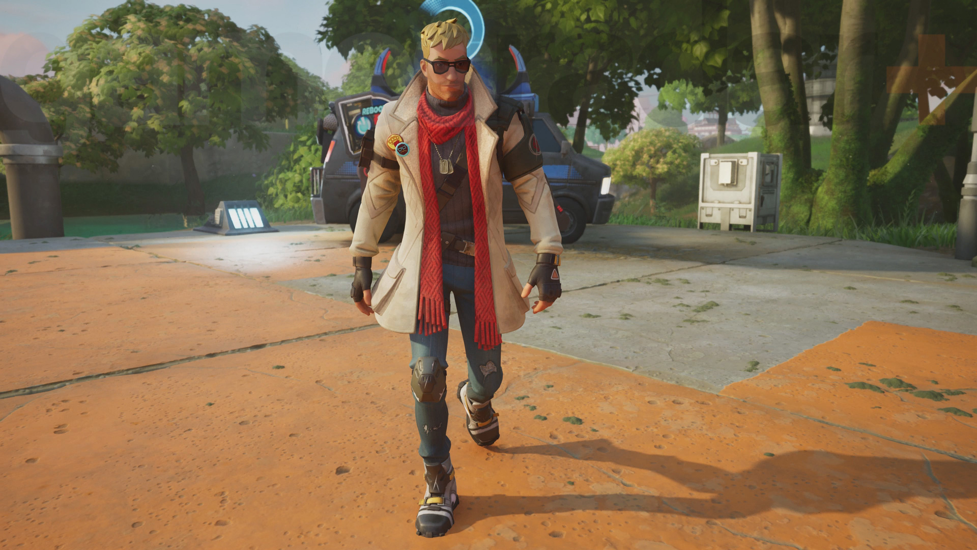 Vengeance Jones, un des personnages Fortnite dans la saison 3 du chapitre 6