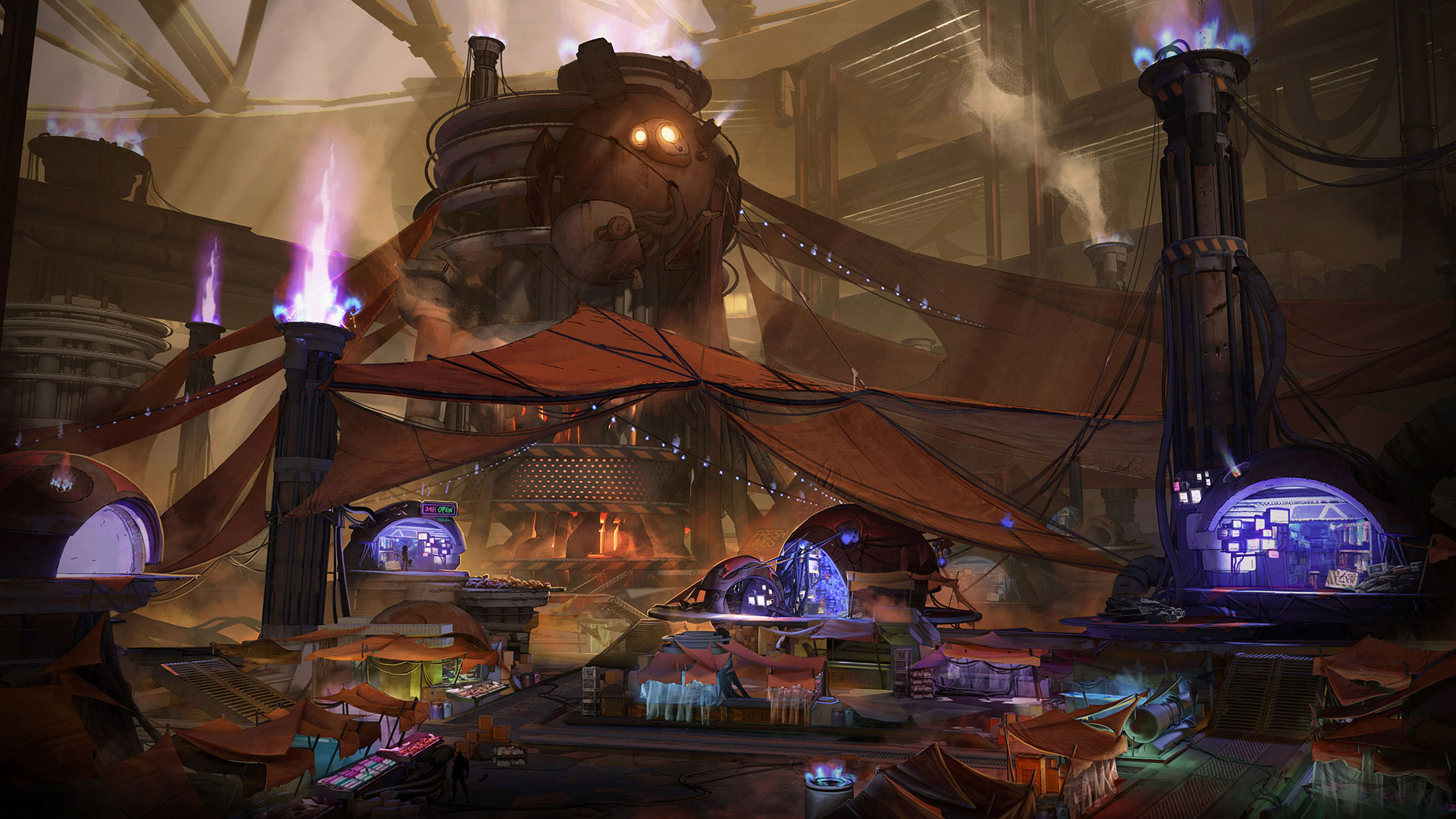 Art conceptuel de Borderlands 4