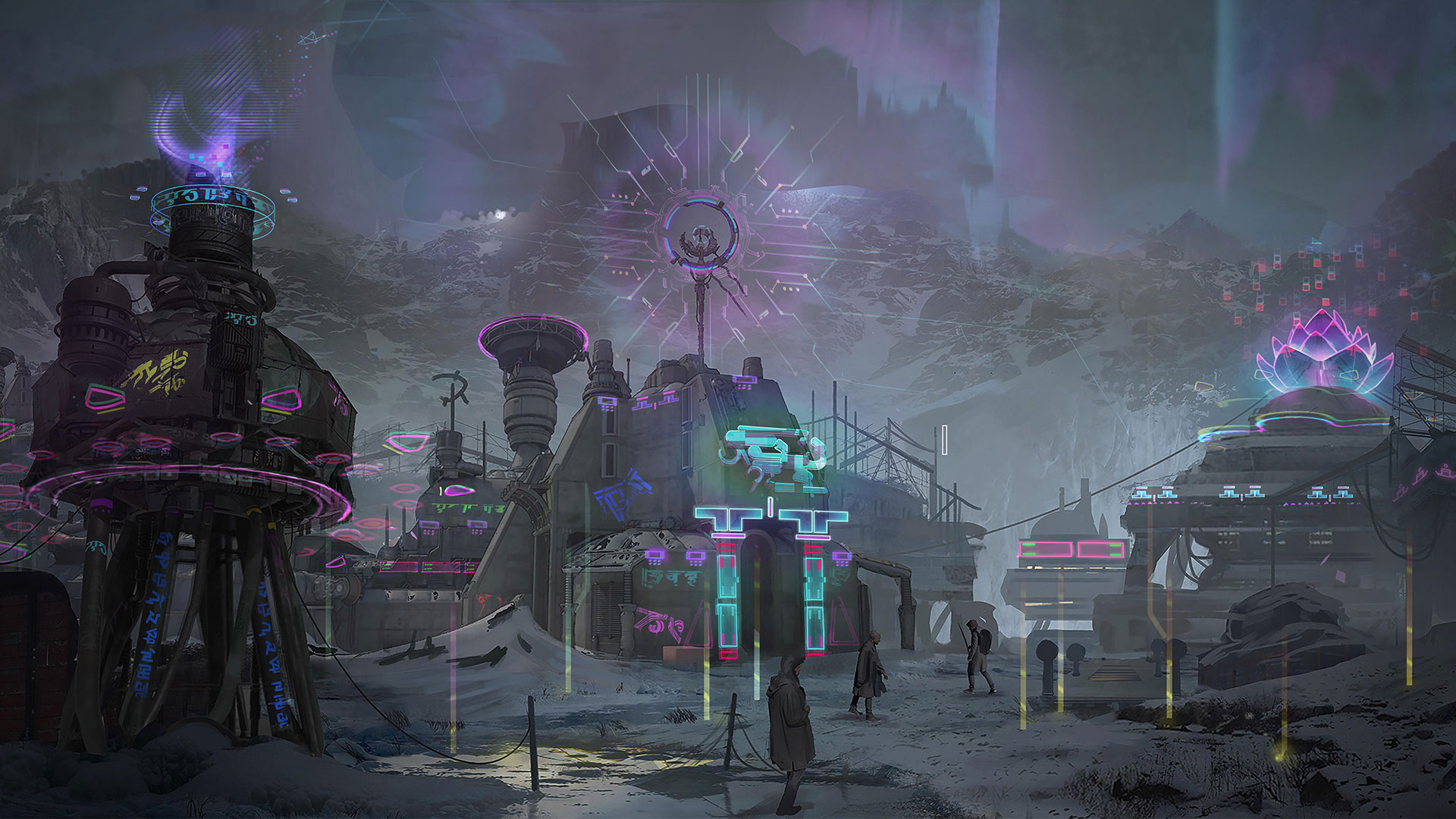 Art conceptuel de Borderlands 4