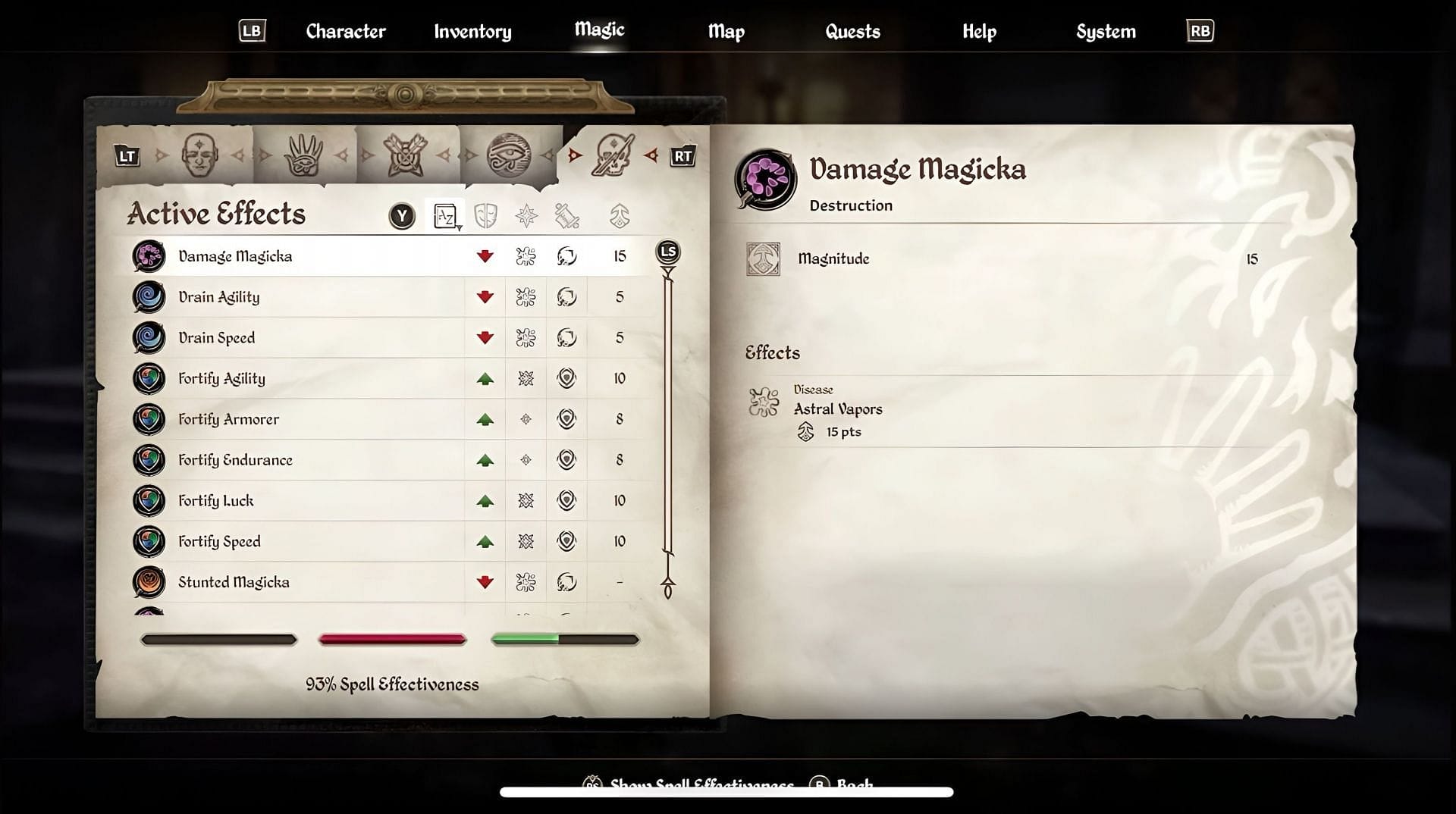 5 astuces surprenantes pour guérir les maladies dans Oblivion Remastered