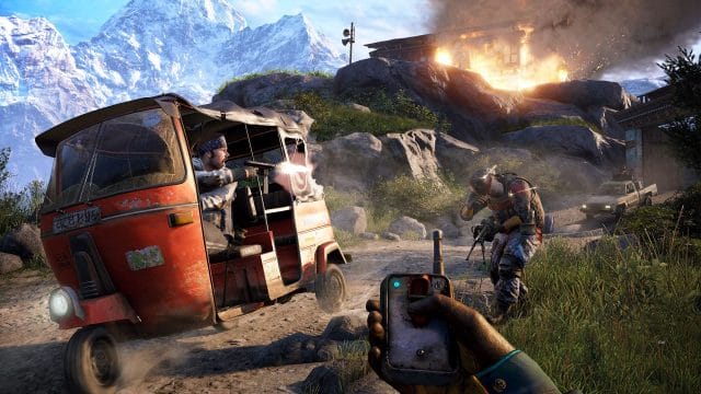 Far Cry 4 : Découvrez la mise à jour 60