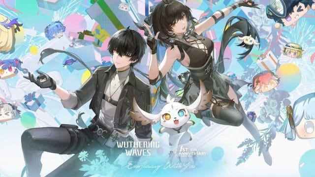 Wuthering Waves 2.3 : Découvrez les Bannières d'Anniversaire à Ne