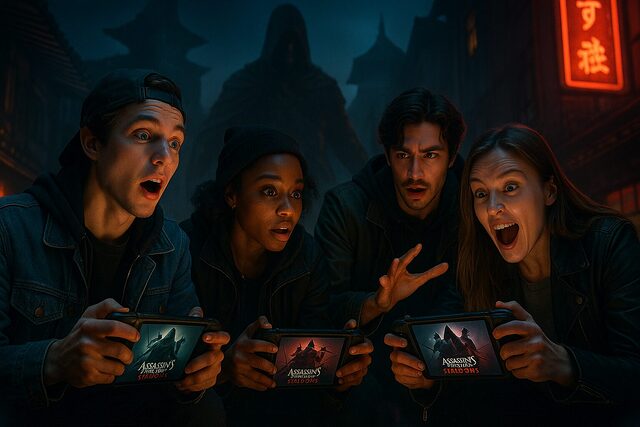 assassin's creed shadows : des révélations majeures, le jeu entre les mains de quelques joueurs chanceux découvrez les révélations majeures d'assassin's creed shadows, alors que quelques joueurs chanceux s'immergent dans cet univers captivant. plongez au cœur des secrets et des intrigues qui façonneront cette nouvelle aventure emblématique de la saga.