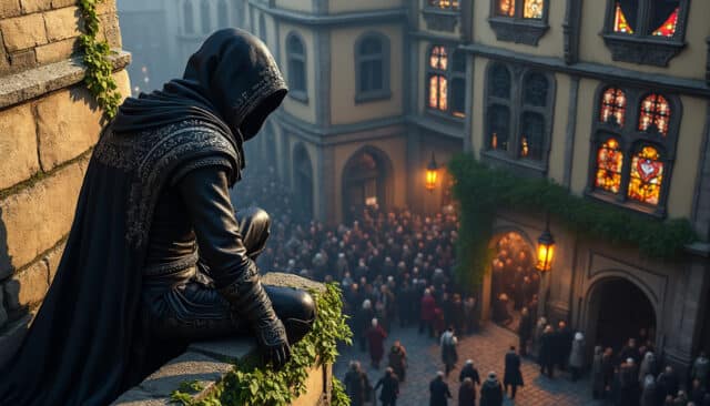 assassin's creed shadows révèle ses mécanismes de discrétion et d'élimination ciblée découvrez les nouveaux mécanismes de discrétion et d'élimination ciblée dans assassin's creed shadows. plongez dans un univers où la furtivité est essentielle pour survivre et atteindre vos objectifs dans cette expérience immersive.