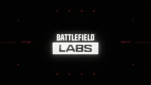 battlefield 6 déjà en danger avant sa sortie ? voici Logo Battlefield Labs sur fond noir.