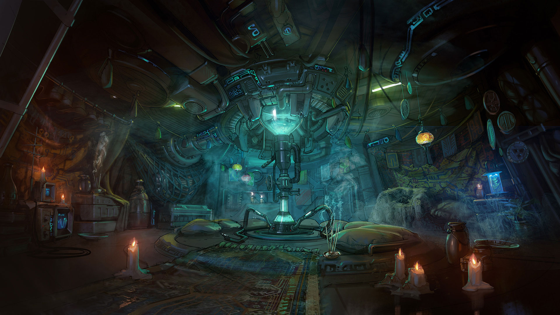 Art conceptuel de Borderlands 4