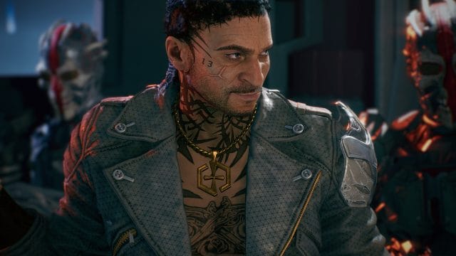 ce fps aux airs de crysis des anciens devs de Personnage au tatouage et veste futuriste.