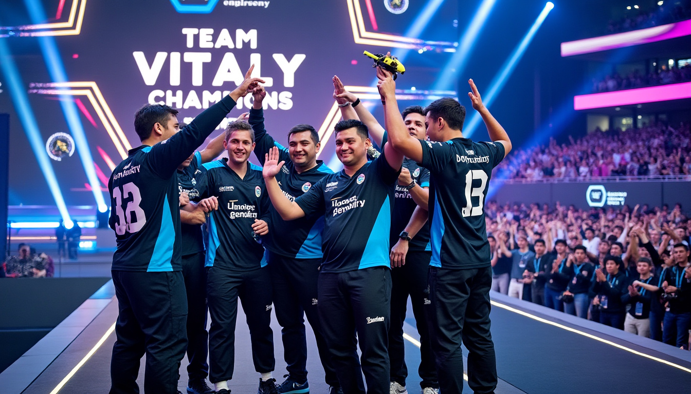 découvrez comment l'équipe vitality continue de gravir les échelons dans counter-strike, consolidant sa place parmi les meilleures formations du monde avec des performances impressionnantes et des stratégies innovantes.