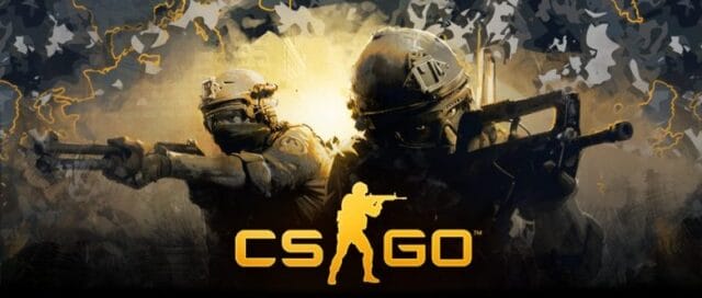 Illustration jeu vidéo CS:GO, soldats armés.
