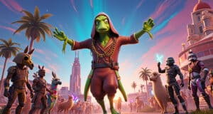 découvrez l'arrivée surprenante de darth jar jar dans la saison de star wars sur fortnite ! les joueurs sont en émoi face au défi colossal de récolter 1 million d'xp pour débloquer ce personnage controversé. plongez dans l'univers galactique et relevez le défi !