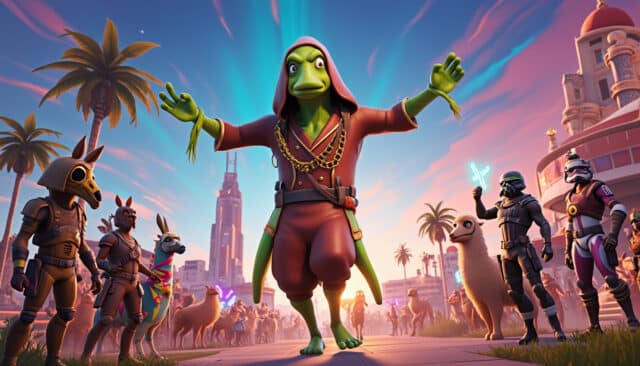 darth jar jar fait son apparition dans la saison de star wars sur fortnite, mais les joueurs peinent à croire qu'il est nécessaire de récolter 1 million d'xp avant de pouvoir l'acquérir. découvrez l'arrivée surprenante de darth jar jar dans la saison de star wars sur fortnite ! les joueurs sont en émoi face au défi colossal de récolter 1 million d'xp pour débloquer ce personnage controversé. plongez dans l'univers galactique et relevez le défi !