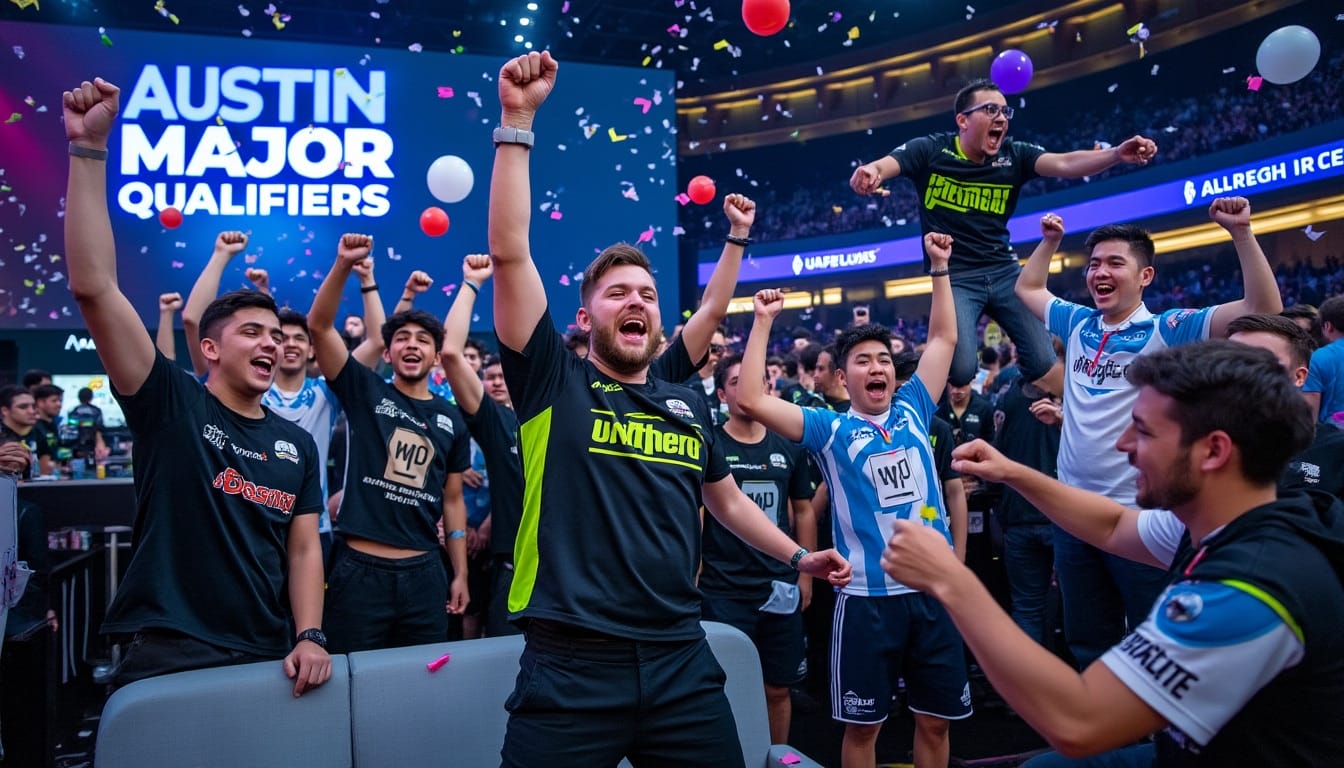 découvrez les équipes qualifiées pour le blast.tv austin major suite aux matchs de ronde de qualification (mrq). plongez dans les analyses, les performances des équipes et les attentes pour cet événement majeur du monde de l'e-sport.