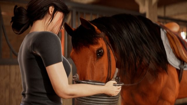découvrez comment des chevaux acteurs révolutionnent le jeu vidéo !