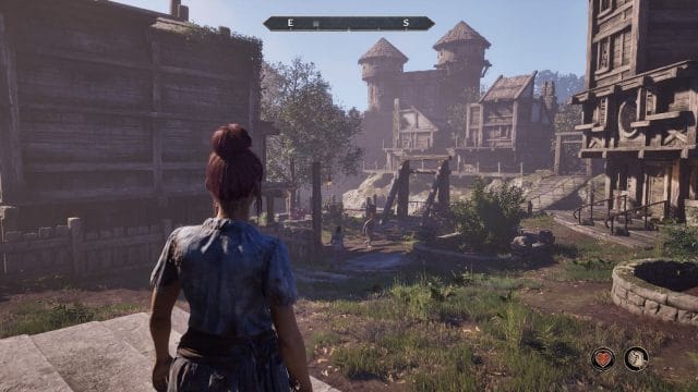 découvrez où dénicher varon vamori dans oblivion remastered : 5 Jeu vidéo médiéval, personnage dans un village.
