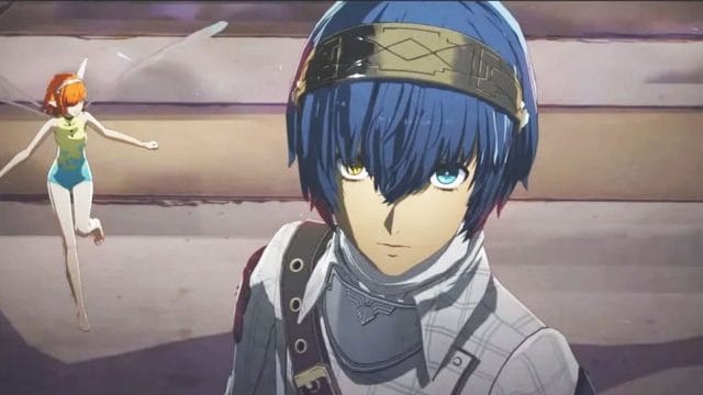 découvrez pourquoi les superbosses de metaphor sont plus accessibles ! Personnage anime aux cheveux bleus et lutin volant.