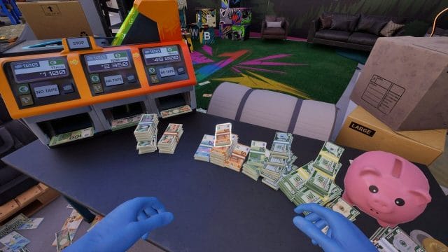 découvrez tous les secrets des succès et trophées de cash Machine de comptage de billets et tirelire rose.