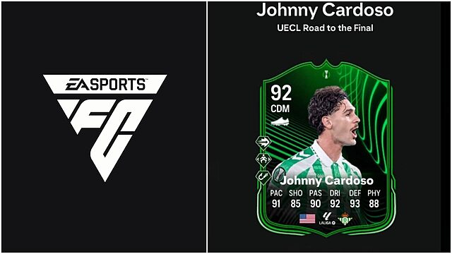 ea fc 25 : sbc johnny cardoso rttf, la solution Carte FIFA de Johnny Cardoso, joueur virtuel.