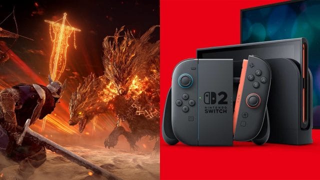 elden ring nightreign sur switch : une aventure inédite à Jeu médiéval et console de jeu Nintendo Switch.