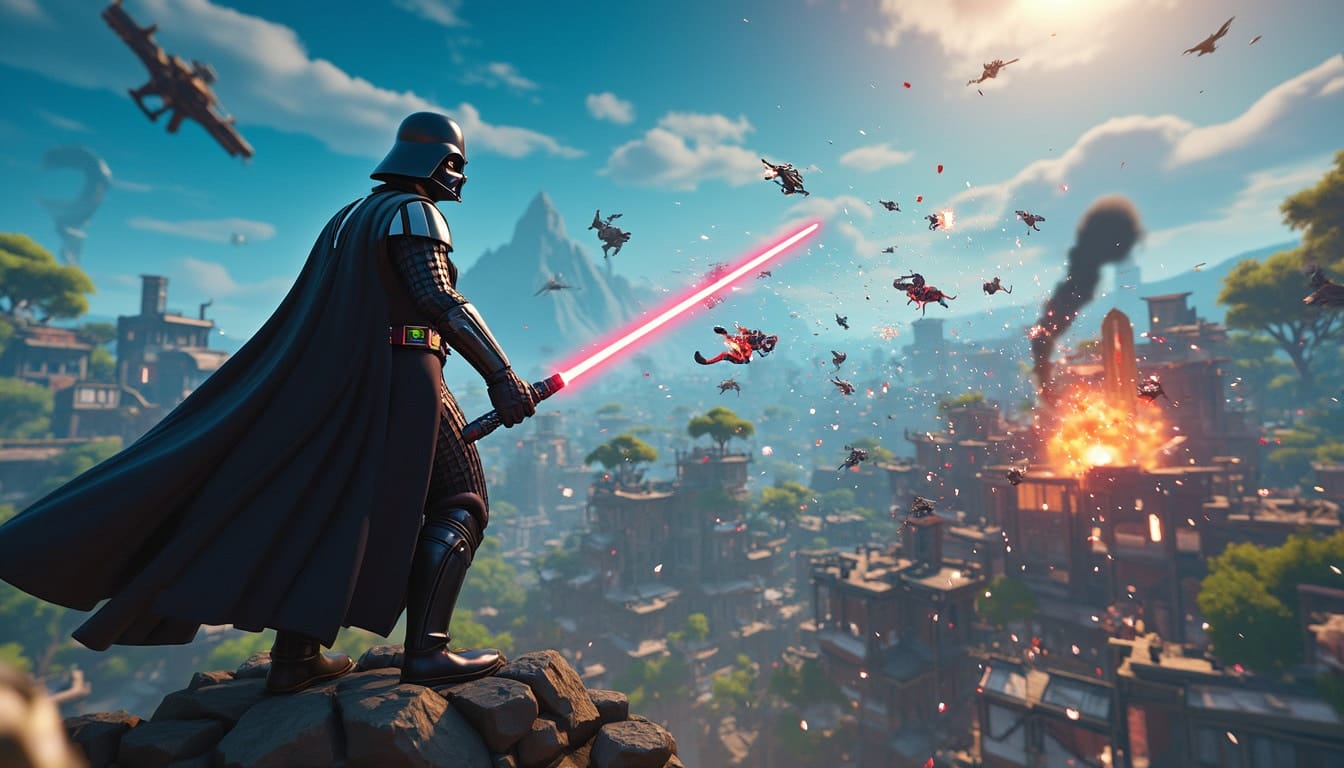 epic games a réagi aux récents commentaires controversés concernant l'intelligence artificielle de darth vader dans fortnite. découvrez comment les développeurs corrigent le tir pour améliorer l'expérience de jeu et répondre aux attentes des fans.