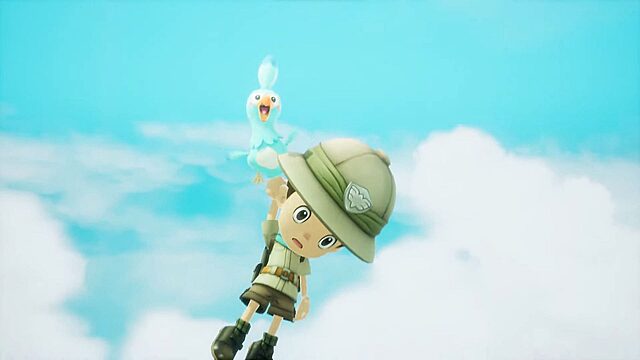 fantasy life i : 5 astuces inédites pour changer de Personnage animé volant avec un oiseau bleu