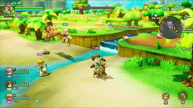 fantasy life i : 5 astuces méconnues pour booster votre Personnages de jeu sur chevaux dans un monde coloré.