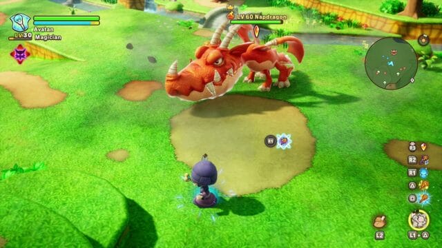 fantasy life i deluxe : vaut il vraiment son prix ? Jeu vidéo avec personnage et dragon rouge.