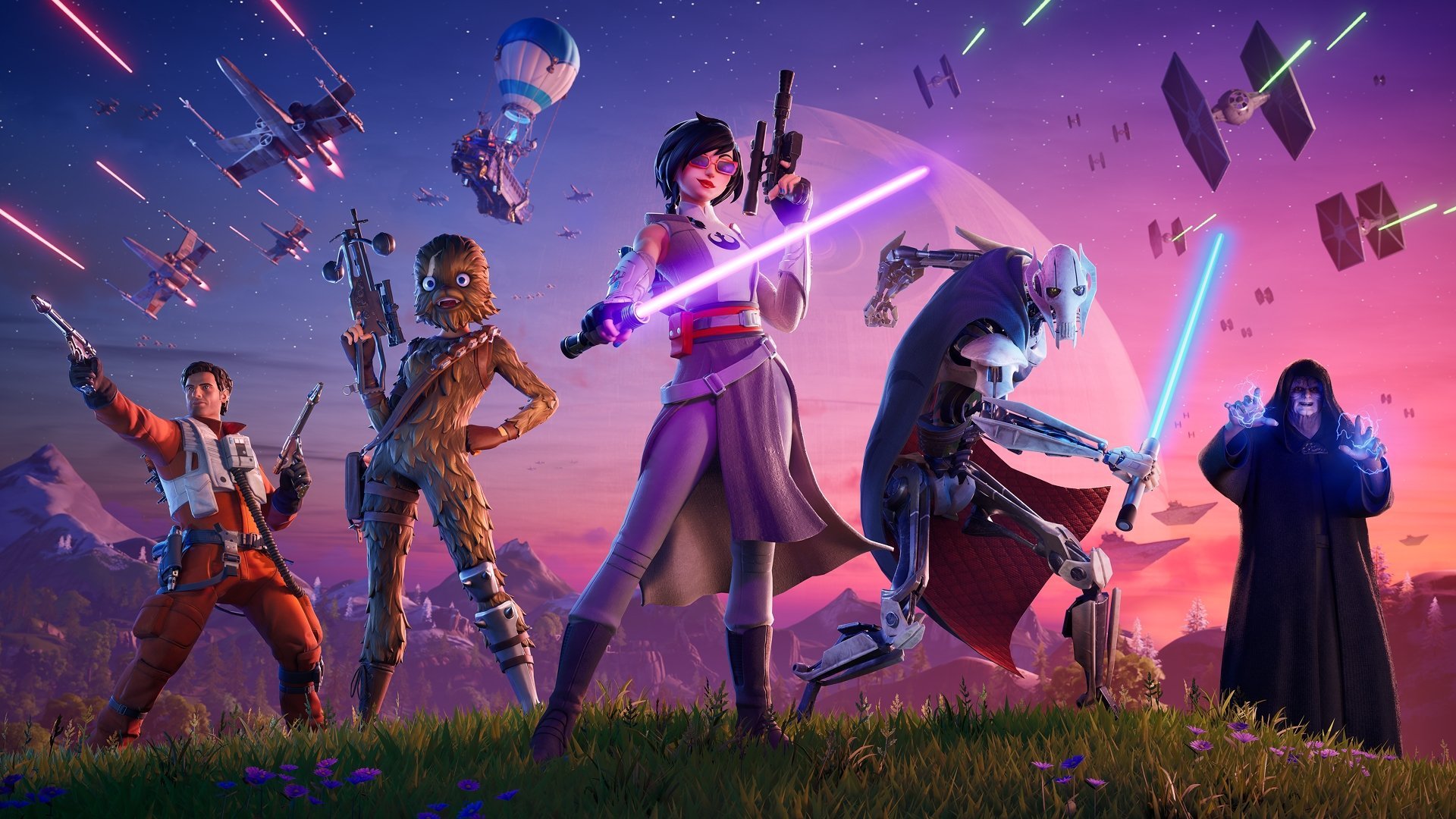 Art du Battle Pass de la saison 3 de Fortnite Chapitre 6