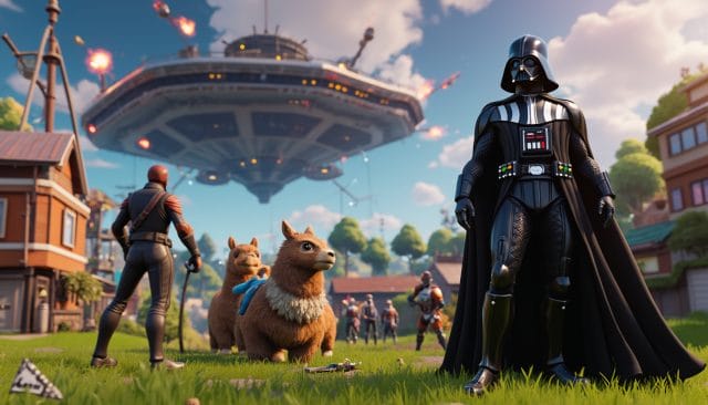 fortnite intègre un dark vador interactif grâce à l'intelligence artificielle : une évolution attendue découvrez comment fortnite révolutionne son expérience de jeu en intégrant un dark vador interactif alimenté par l'intelligence artificielle. une évolution incontournable que les fans attendaient avec impatience !
