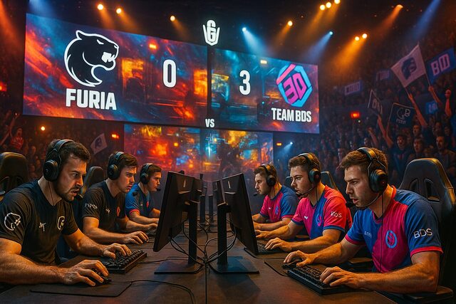 furia esports et team bds s'affrontent pour décrocher une place en finale lors du six invitational 2025 ! assistez à l'affrontement tant attendu entre furia esports et team bds pour une place en finale lors du six invitational 2025 ! ne manquez pas ce duel palpitant où le talent et la stratégie s'affrontent sur la scène mondiale de l'esport.