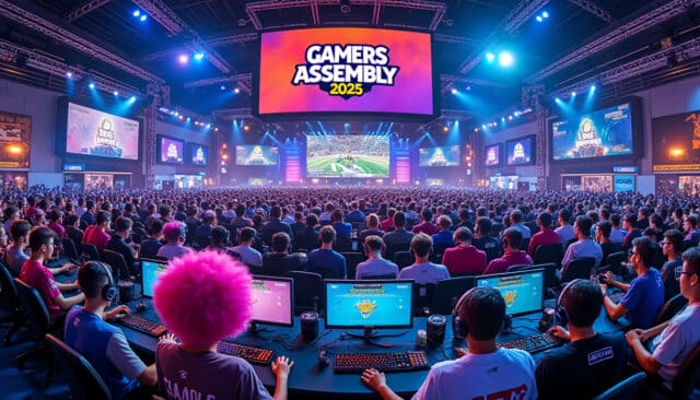 gamers assembly 2025 : découvrez tous les résultats détaillés ! découvrez tous les résultats détaillés de la gamers assembly 2025, l'événement incontournable pour les passionnés de jeux vidéo ! suivez les performances des équipes, les moments forts et les révélations sur les compétitions qui ont marqué cet événement majeur.