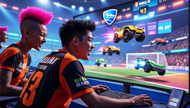 geekay esports réalise un exploit monumental en battant la karmine corp et s'impose lors du troisième open européen de rocket league découvrez comment geekay esports a réalisé un exploit monumental en battant la karmine corp, s'imposant lors du troisième open européen de rocket league. revivez les moments forts de ce match historique qui a marqué les esprits des fans d'esports !