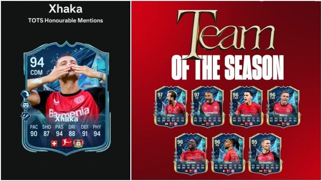 granit xhaka tots : découvrez les meilleures solutions sbc ! Joueurs de football de la saison FIFA.