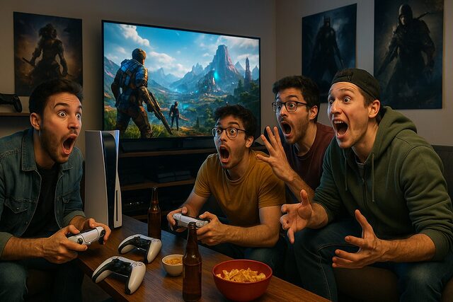 la fuite du premier jeu sur playstation 6 suscite une vive réaction parmi les joueurs de ps5 la fuite du premier jeu sur playstation 6 provoque une forte réaction parmi les joueurs de ps5, créant un buzz autour des attentes et des spéculations sur la prochaine génération de consoles.