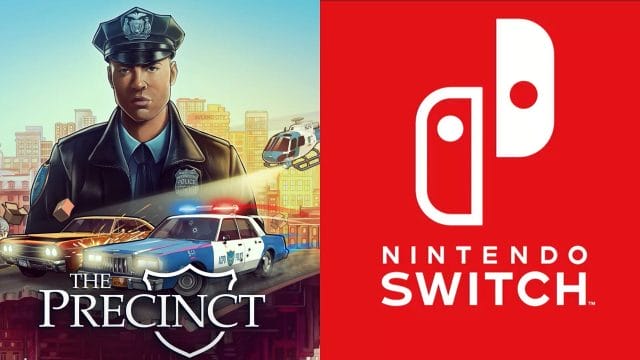la vérité sur la disponibilité de the precinct sur nintendo Jeu The Precinct sur Nintendo Switch, thème policier.