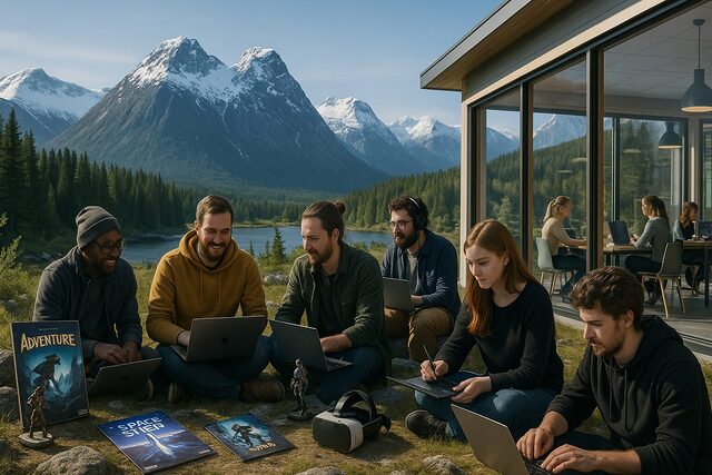 le grand nord européen se tourne vers l'industrie du jeu vidéo pour stopper l'exode des talents découvrez comment le grand nord européen adopte l'industrie du jeu vidéo comme solution innovante pour retenir ses talents. analyse des stratégies mises en place pour contrer l'exode et dynamiser le secteur, avec un focus sur les opportunités créées pour les professionnels du jeu.