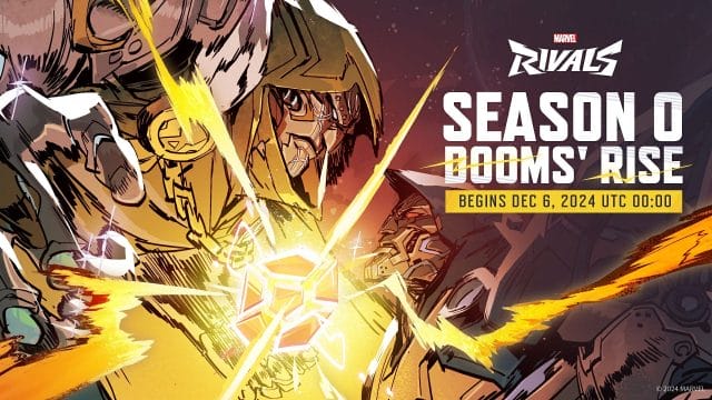 le pass de combat de marvel rivals saison 0 revient Illustration de Marvel Rivals Saison 0, Dooms' Rise.