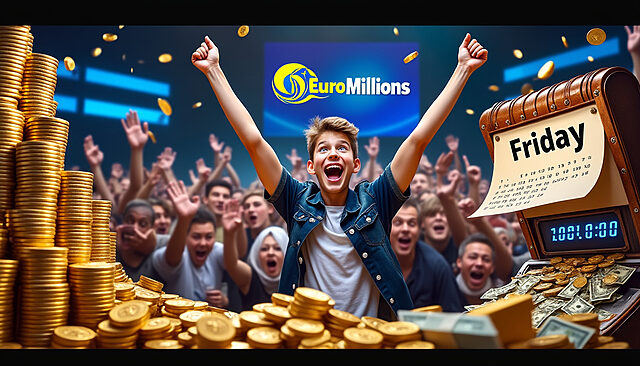 le premier méga jackpot de l'euromillions en 2025 : cinq conseils pour booster vos chances de victoire ce vendredi découvrez les cinq conseils essentiels pour maximiser vos chances de remporter le premier méga jackpot de l'euromillions en 2025. ne ratez pas cette occasion unique ce vendredi !