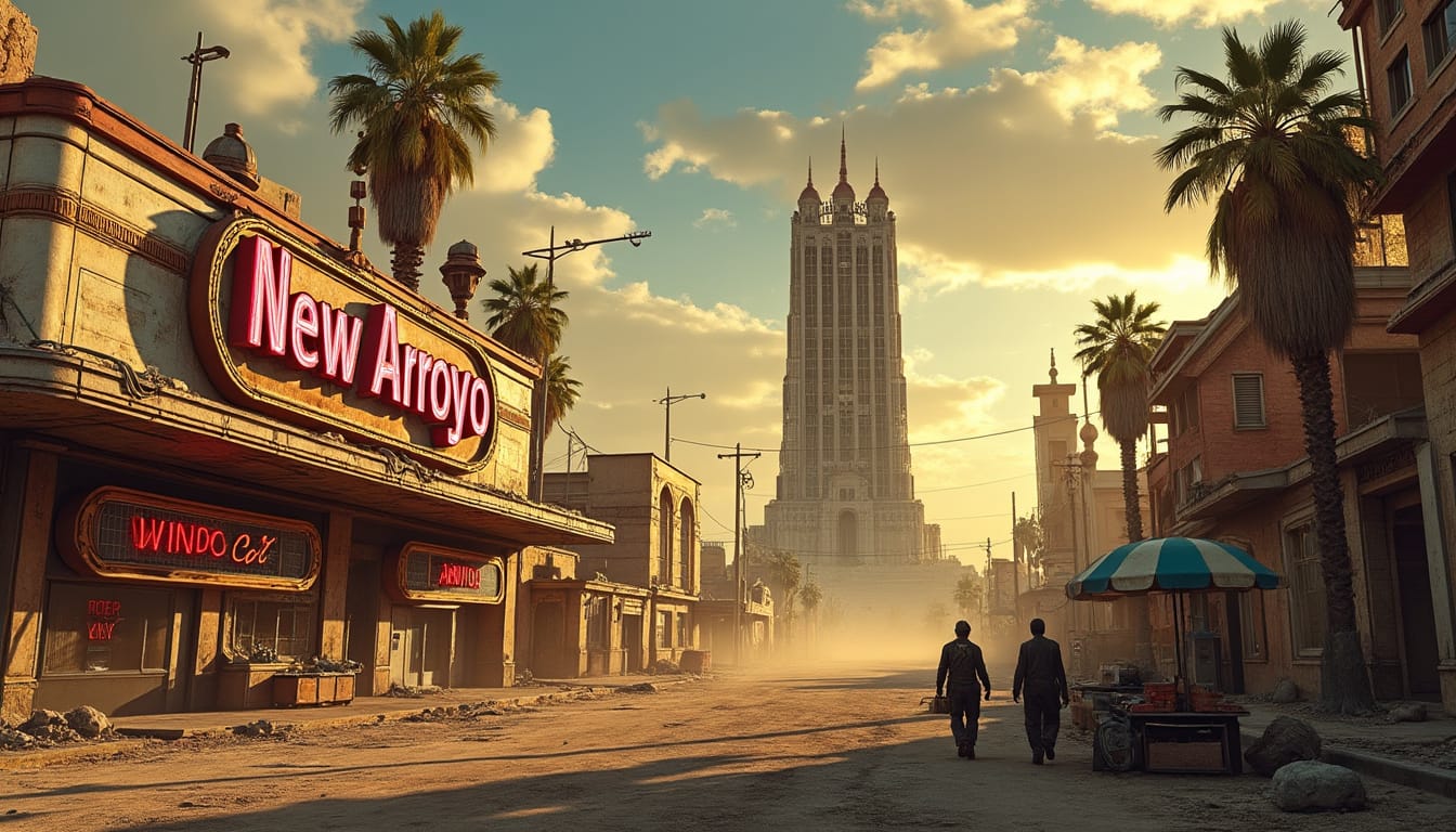 découvrez le retour tant attendu de fallout en décembre avec notre première vidéo exclusive ! plongez dans l'univers post-apocalyptique et explorez les nouveautés de ce prochain opus. ne manquez pas les premières images révélées sur internet.