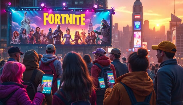 le retour triomphal de « fortnite » sur l'app store américain découvrez le retour triomphal de « fortnite » sur l'app store américain ! plongez dans l'univers captivant de ce jeu emblématique, avec de nouvelles fonctionnalités et des expériences de jeu améliorées. rejoignez des millions de joueurs et redécouvrez le phénomène mondial qui a redéfini les jeux en ligne.