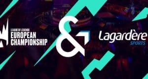 Partenariat Championnat Européen League of Legends et Lagardère.