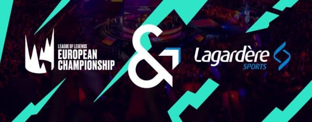 lec lagardère Partenariat Championnat Européen League of Legends et Lagardère.