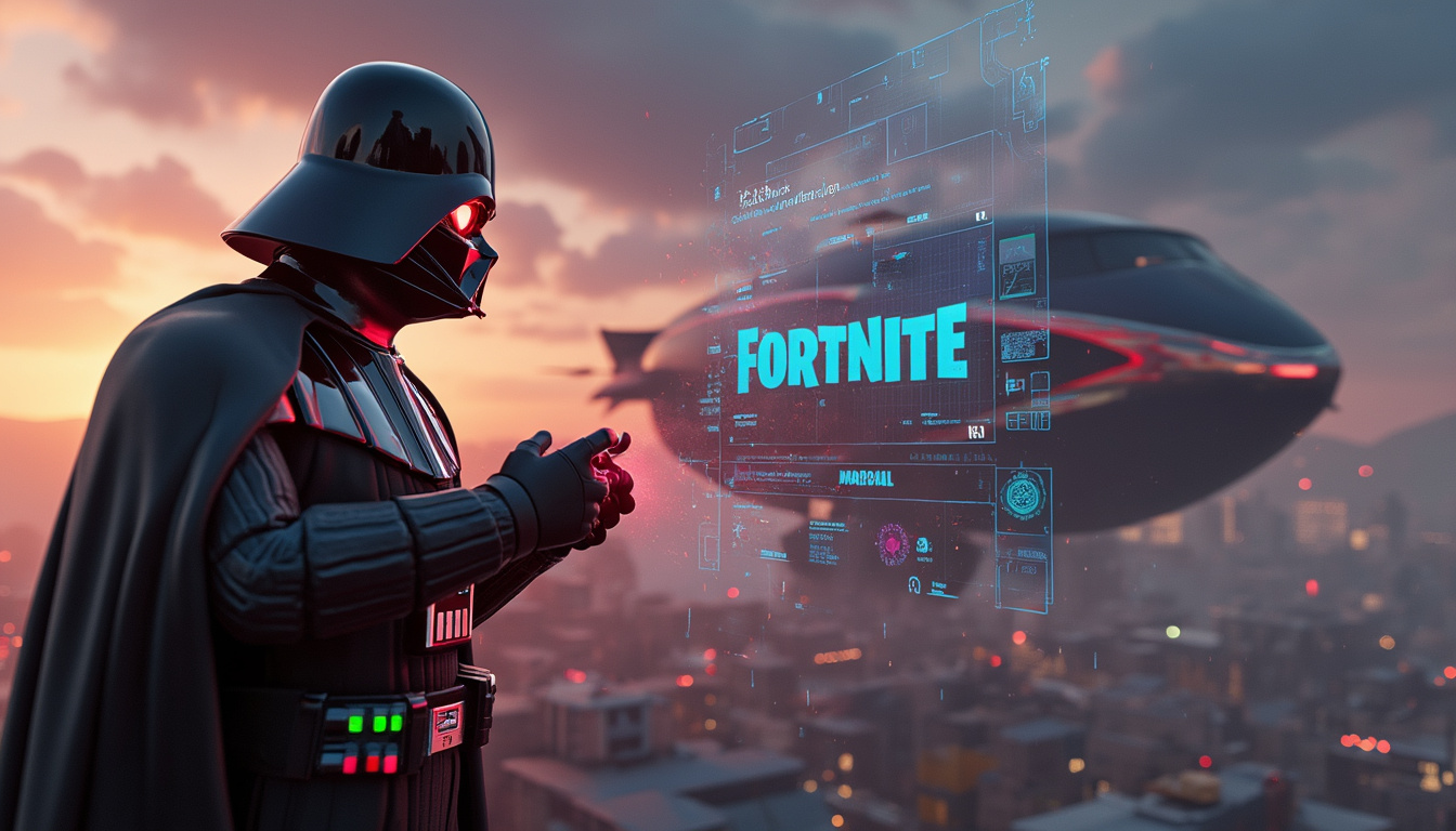 découvrez les enjeux fascinants de l'arrivée de dark vador dans fortnite. analyse des implications culturelles, des dynamiques de jeu et de l'impact sur la communauté des joueurs. plongez dans cet événement marquant qui fusionne l'univers de star wars avec celui de fortnite.