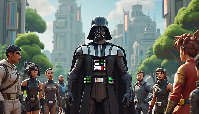 les enjeux derrière l'arrivée de dark vador dans fortnite découvrez les enjeux passionnants de l'arrivée de dark vador dans fortnite. cet ajout emblématique redéfinit non seulement le gameplay, mais aussi l'univers du jeu, mélangeant nostalgie et stratégie. plongez dans l'impact culturel et les implications de ce personnage légendaire sur la communauté de joueurs.