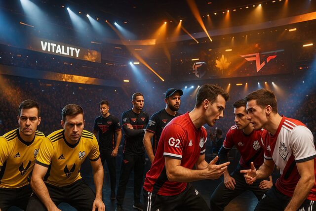 les groupes d'automne de blast premier : vitality et g2 en tête, faze doit se battre au showdown découvrez les temps forts des groupes d'automne de blast premier, où vitality et g2 dominent le classement, tandis que faze doit redoubler d'efforts pour se qualifier au showdown. ne manquez pas l'analyse des performances et les enjeux de cette compétition palpitante.